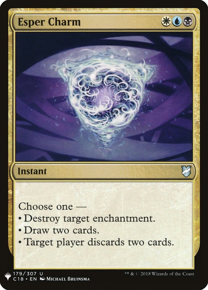 Esper Charm [Mystery Booster] MTG Single Magic: The Gathering  | Multizone: Comics And Games