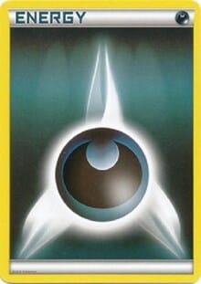 Darkness Energy (Unnumbered 2013) (Theme Deck Exclusive) [Unnumbered Energies] Pokemon Single Pokémon  | Multizone: Comics And Games