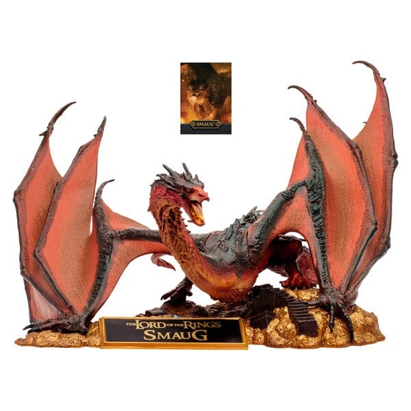 McFarlane's Dragons - The Hobbit - Smaug Statue McFarlane Toys  | Multizone: Comics And Games