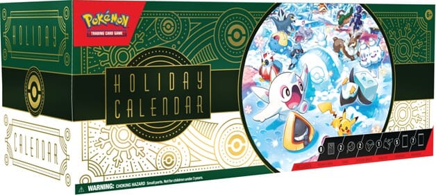 Pokemon Holiday Calendar Pokémon  | Multizone: Comics And Games