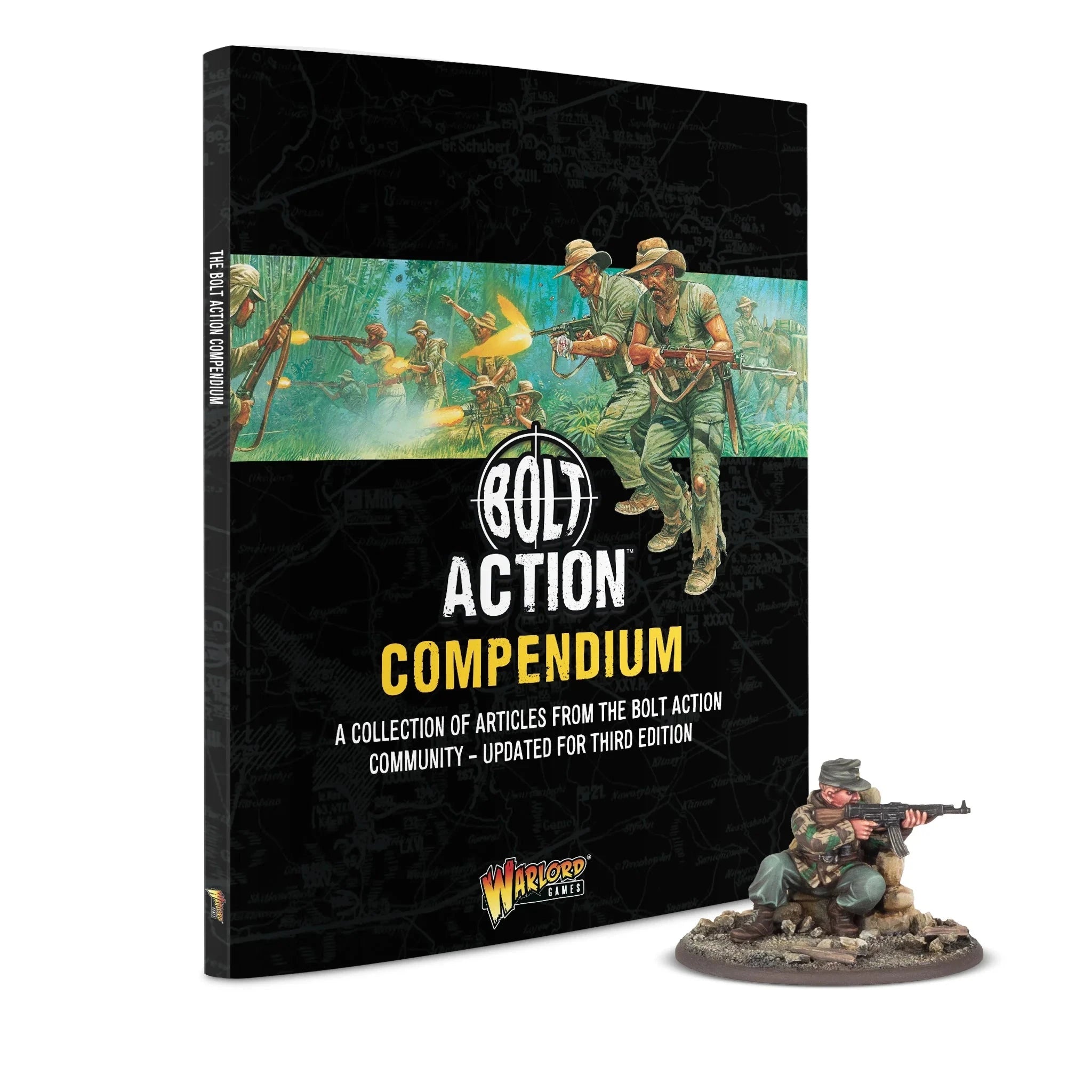 Bolt Action Compendium and Operation Rösselsprung (1944) special figure Miniatures Warlord Games  | Multizone: Comics And Games