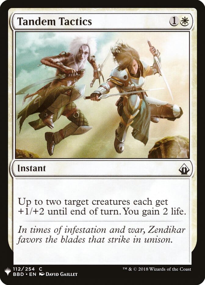 Tandem Tactics [Mystery Booster] MTG Single Magic: The Gathering  | Multizone: Comics And Games