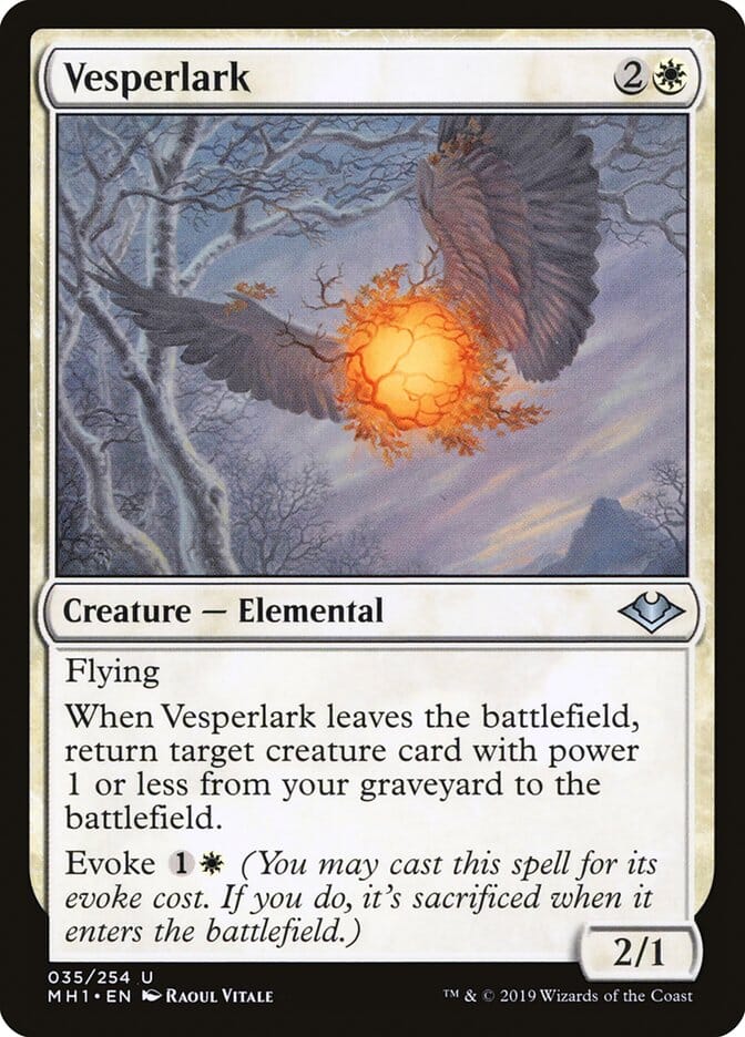 Vesperlark [Modern Horizons] MTG Single Magic: The Gathering  | Multizone: Comics And Games