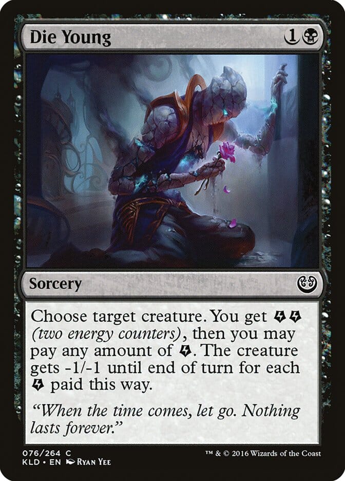 Die Young [Kaladesh] MTG Single Magic: The Gathering  | Multizone: Comics And Games