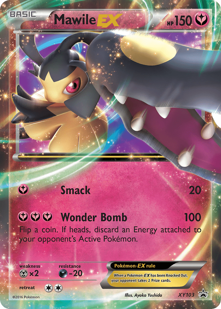 Mawile EX (XY103) [XY: Black Star Promos] Pokemon Single Pokémon  | Multizone: Comics And Games