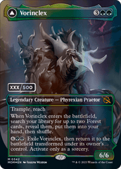 Vorinclex // The Grand Evolution (Serialized) [March of the Machine] MTG Single Magic: The Gathering  | Multizone: Comics And Games