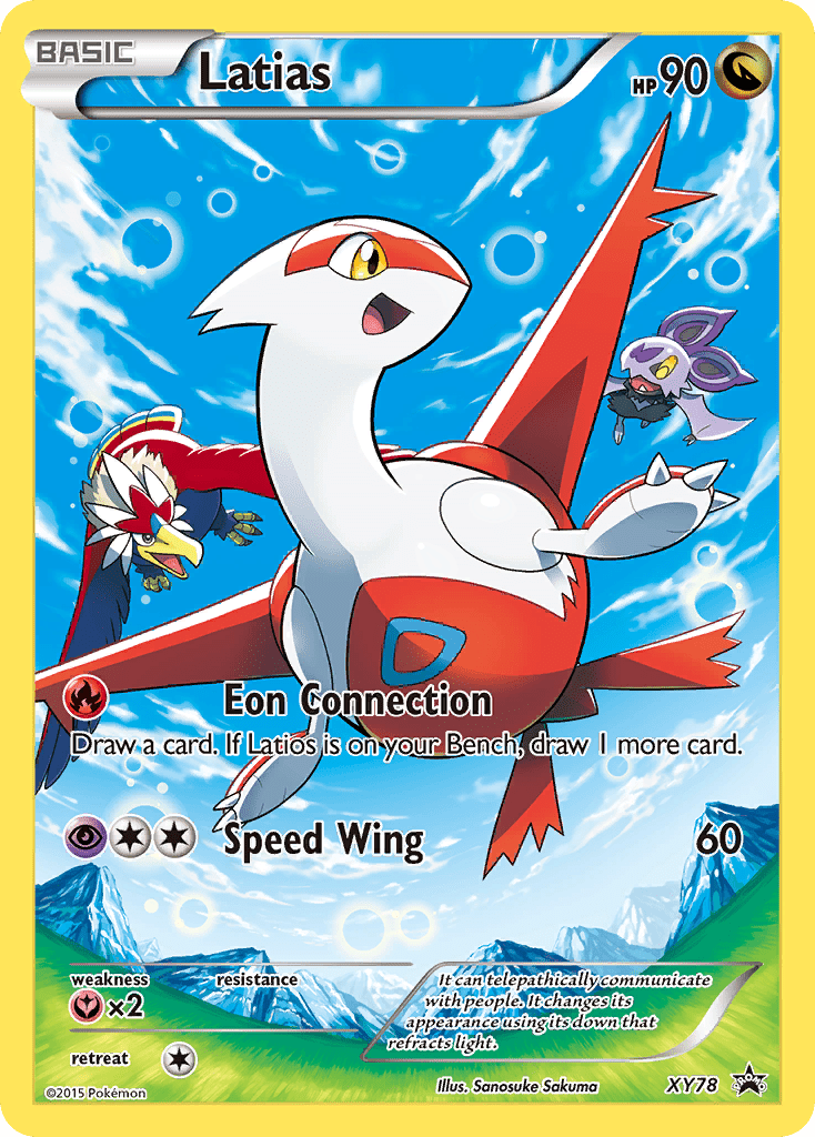 Latias (XY78) [XY: Black Star Promos] Pokemon Single Pokémon  | Multizone: Comics And Games