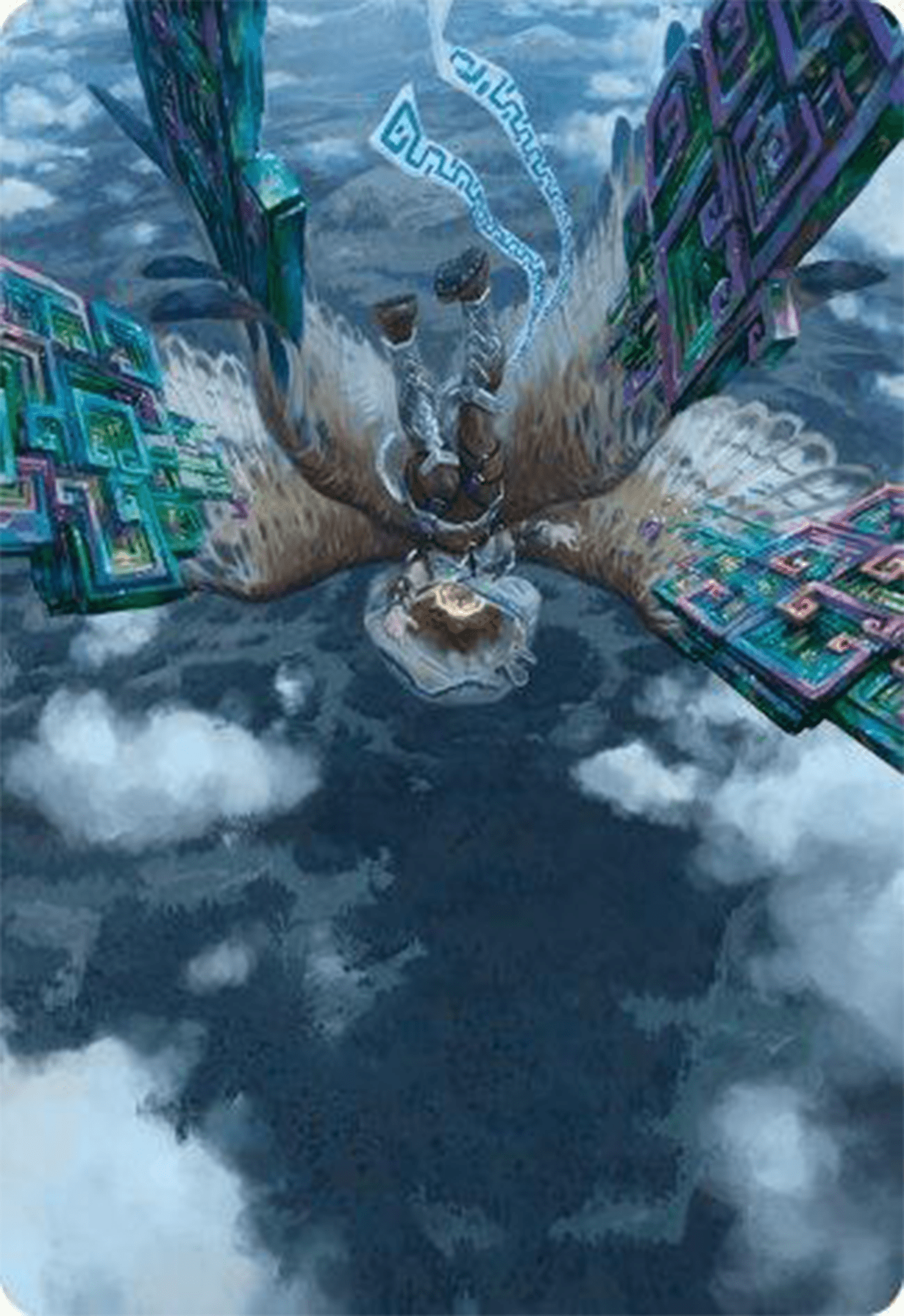 Abstruse Appropriation Art Card [Modern Horizons 3 Art Series] MTG Single Magic: The Gathering  | Multizone: Comics And Games