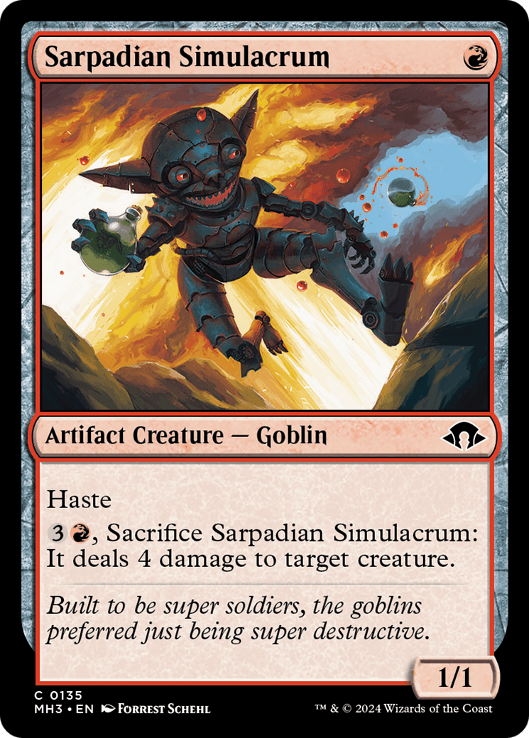 Sarpadian Simulacrum [Modern Horizons 3] MTG Single Magic: The Gathering  | Multizone: Comics And Games