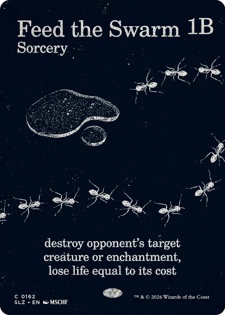 Feed the Swarm (0162) [Secret Lair x MSCHF: The Zeta Set] | Multizone: Comics And Games
