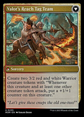 Invasion of Kylem // Valor's Reach Tag Team [March of the Machine] MTG Single Magic: The Gathering  | Multizone: Comics And Games