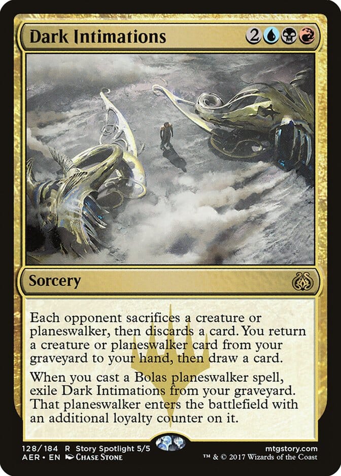 Dark Intimations [Aether Revolt] MTG Single Magic: The Gathering  | Multizone: Comics And Games