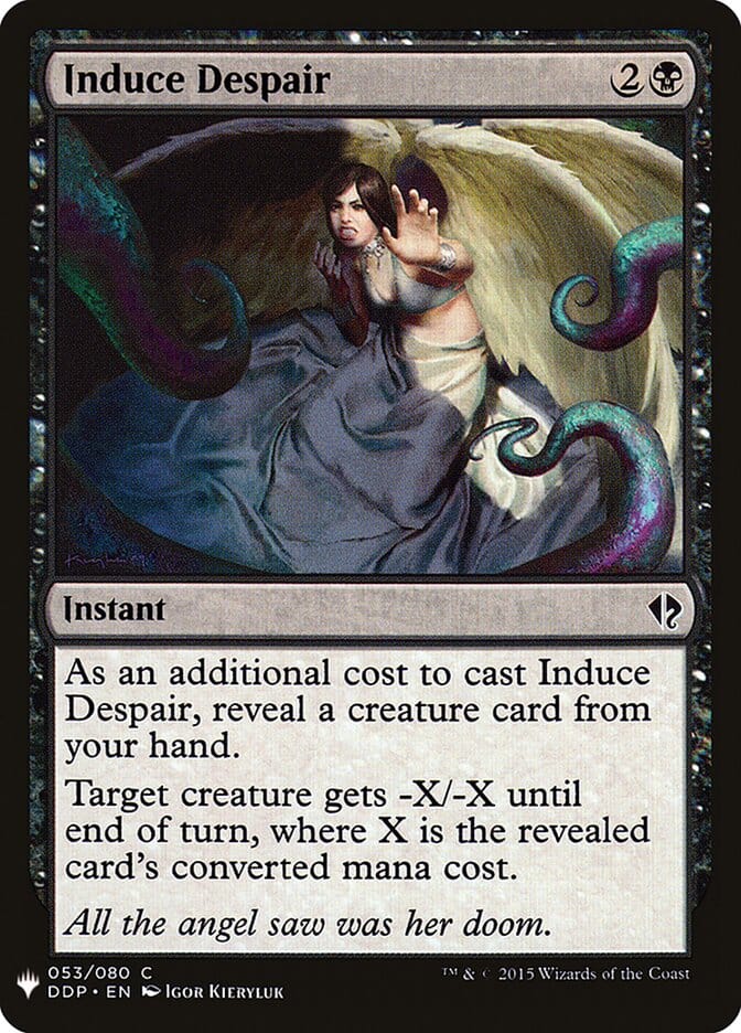 Induce Despair [Mystery Booster] MTG Single Magic: The Gathering  | Multizone: Comics And Games