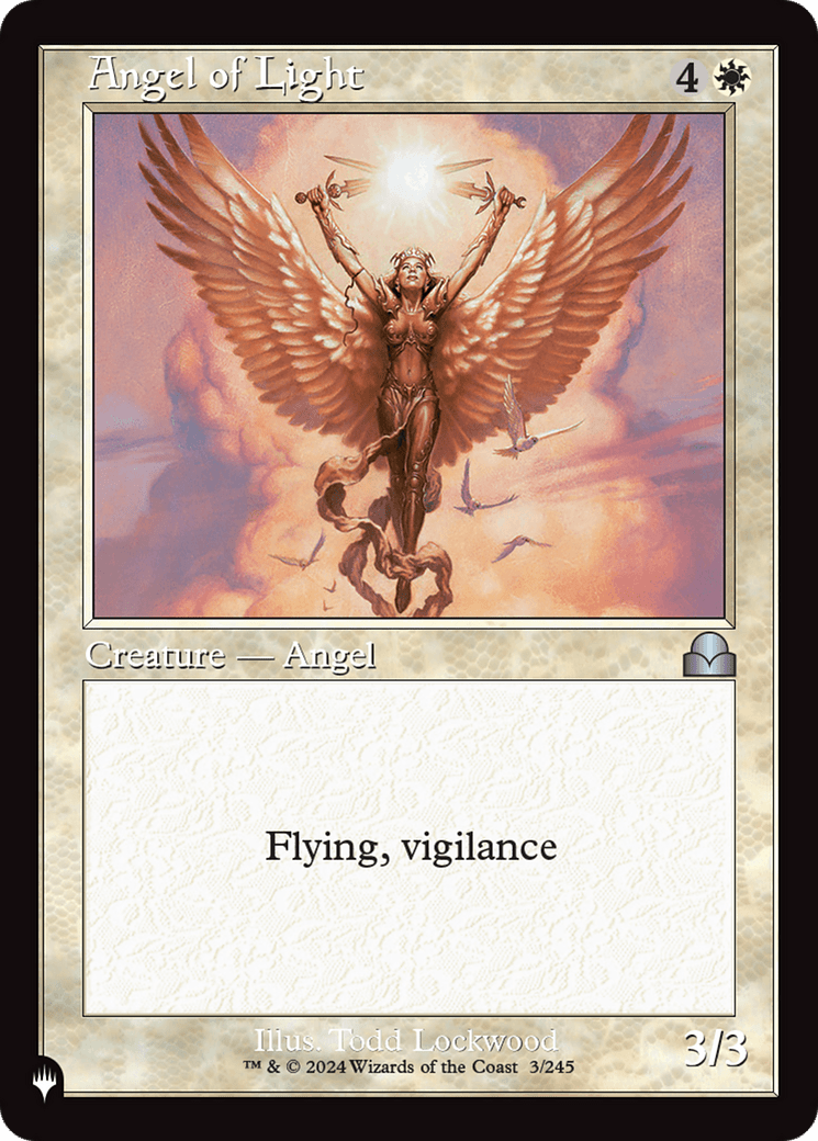 Angel of Light [The List] MTG Single Magic: The Gathering  | Multizone: Comics And Games