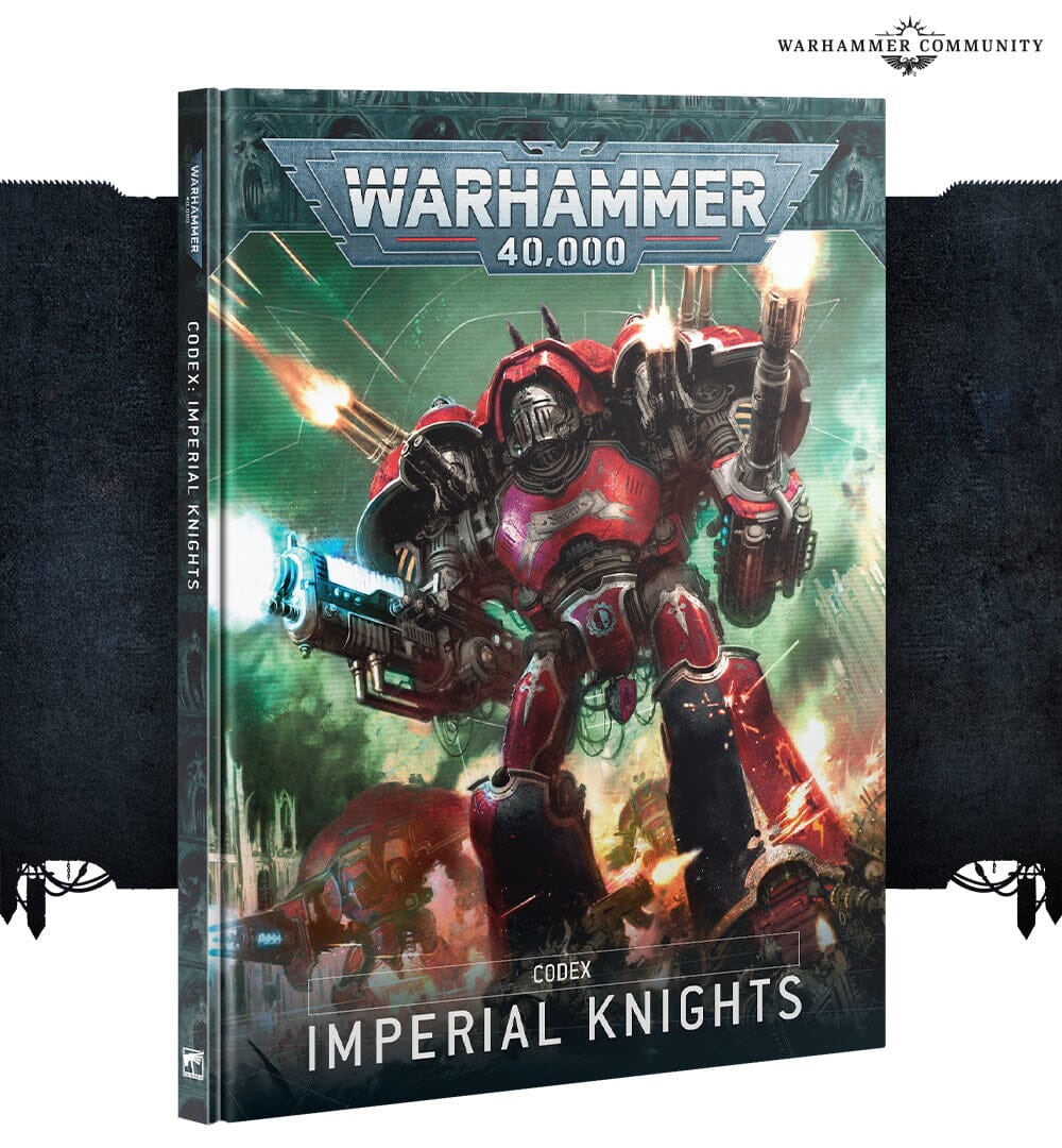 Codex: Imperial Knights (Pre-order 20/09/2025) Warhammer 40k Games Workshop  | Multizone: Comics And Games