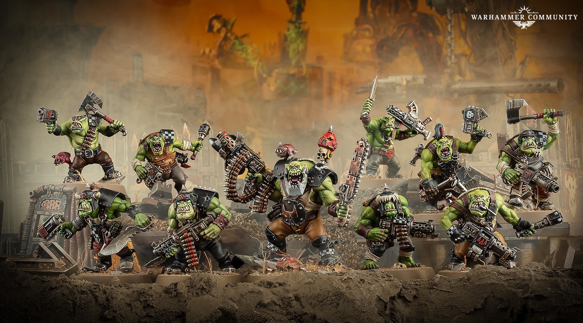 Boyz and Gretchin (New on Sprue) | Multizone: Comics And Games