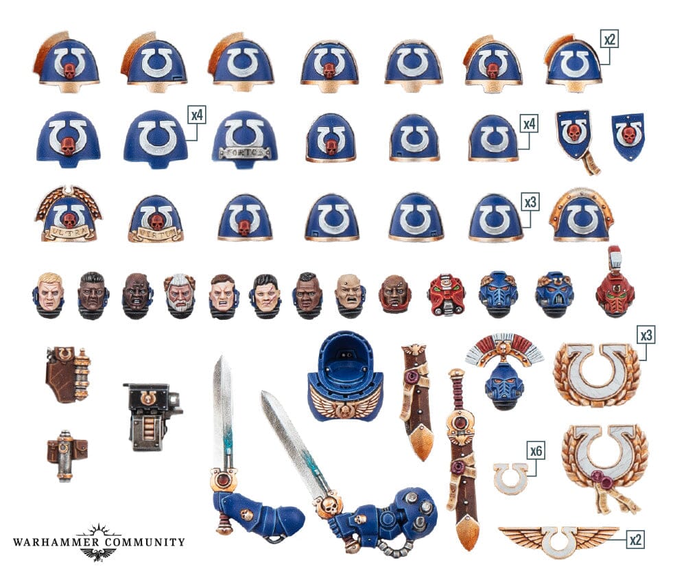 Ultramarines: Upgrades and Transfers (Pre-order 08/11/2025) Warhammer 40k Games Workshop  | Multizone: Comics And Games