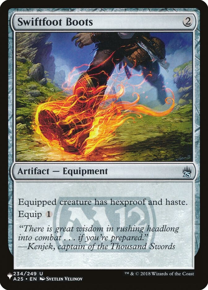 Swiftfoot Boots [The List] MTG Single Magic: The Gathering  | Multizone: Comics And Games