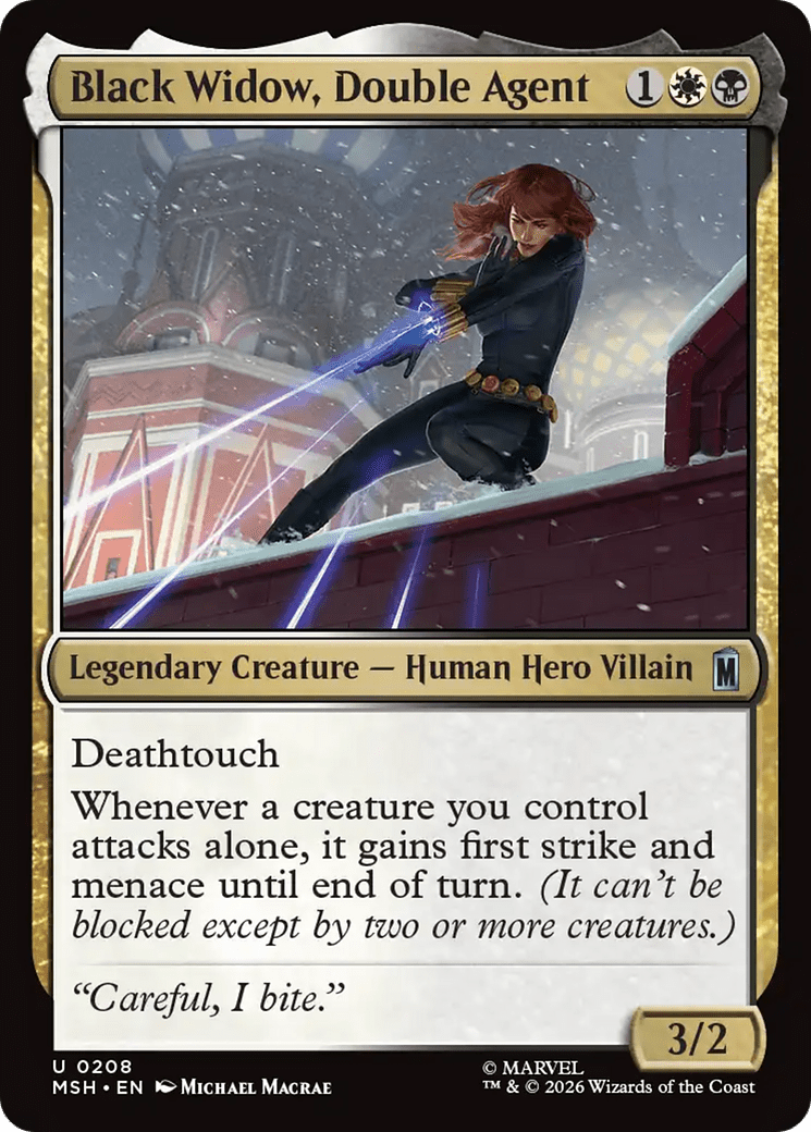 Black Widow, Double Agent [Marvel Super Heroes] | Multizone: Comics And Games