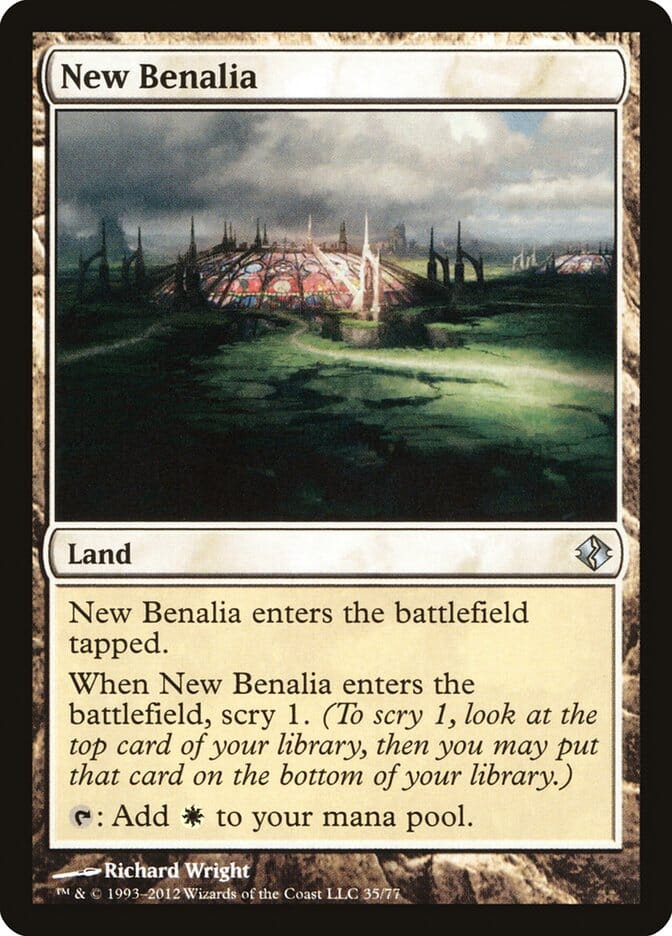 New Benalia [Duel Decks: Venser vs. Koth] MTG Single Magic: The Gathering  | Multizone: Comics And Games