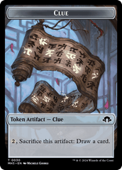 Clue Token // Energy Reserve Double-Sided Token [Modern Horizons 3 Tokens] MTG Single Magic: The Gathering  | Multizone: Comics And Games