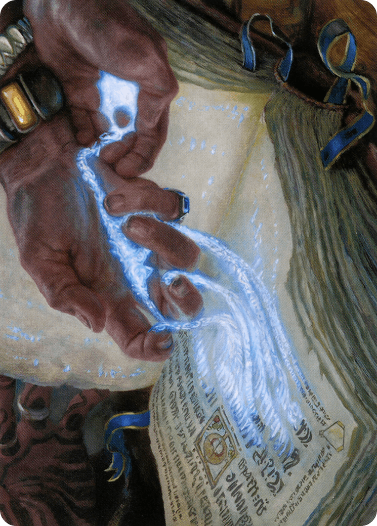 Mystic Redaction Art Card [Modern Horizons 2 Art Series] MTG Single Magic: The Gathering  | Multizone: Comics And Games