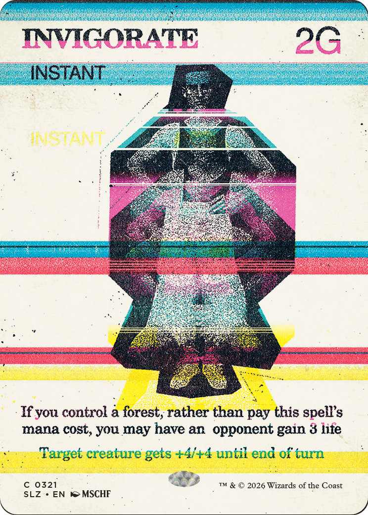Invigorate (0321) [Secret Lair x MSCHF: The Zeta Set] | Multizone: Comics And Games