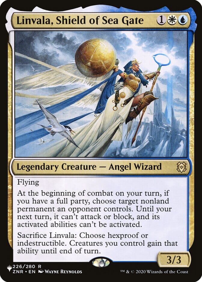 Linvala, Shield of Sea Gate [The List] MTG Single Magic: The Gathering  | Multizone: Comics And Games