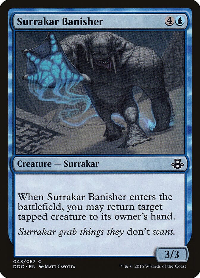Surrakar Banisher [Duel Decks: Elspeth vs. Kiora] MTG Single Magic: The Gathering  | Multizone: Comics And Games