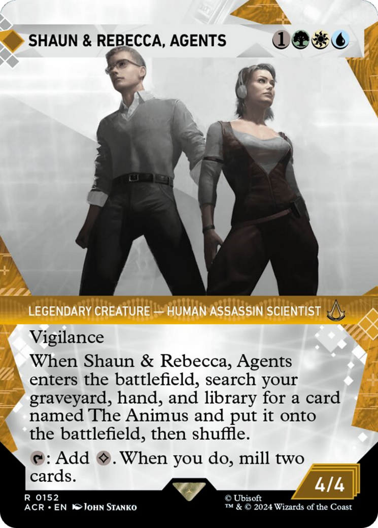 Shaun & Rebecca, Agents (Showcase) [Assassin's Creed] | Multizone: Comics And Games