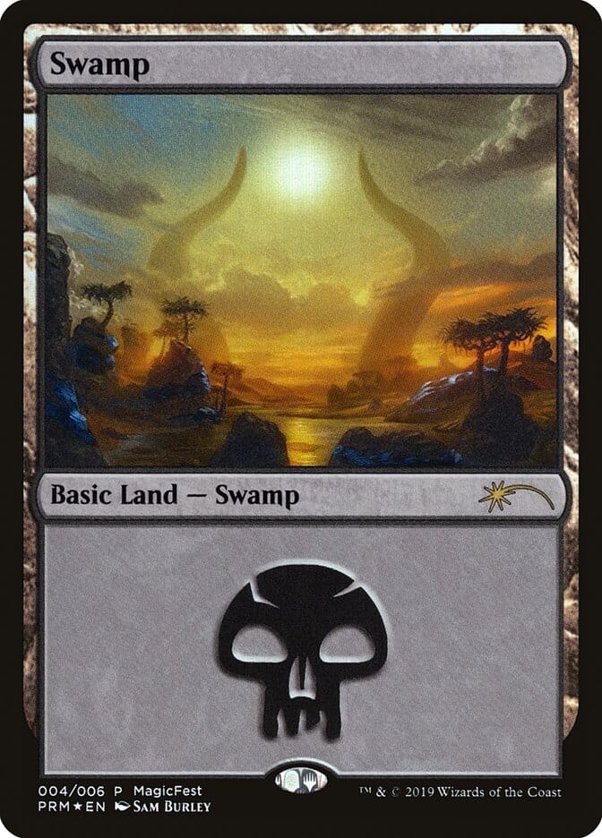 Swamp (4) [MagicFest 2019] MTG Single Magic: The Gathering  | Multizone: Comics And Games