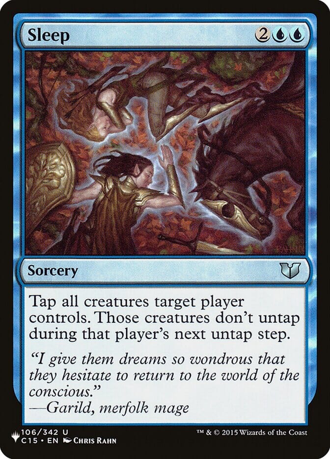 Sleep [The List] MTG Single Magic: The Gathering  | Multizone: Comics And Games