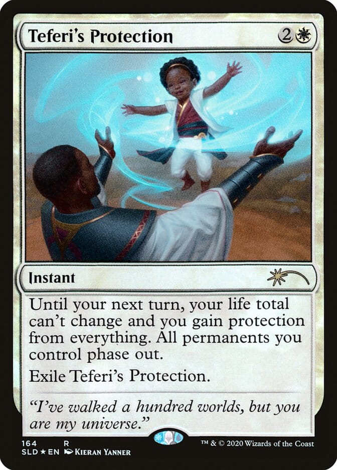 Teferi's Protection [Secret Lair Drop Series] MTG Single Magic: The Gathering  | Multizone: Comics And Games