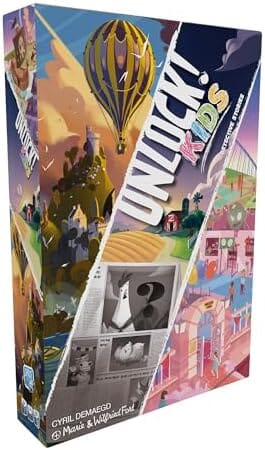 Unlock! Kids - Detective Stories Board Games Multizone: Comics And Games  | Multizone: Comics And Games