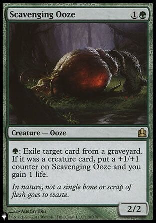 Scavenging Ooze [The List] MTG Single Magic: The Gathering  | Multizone: Comics And Games