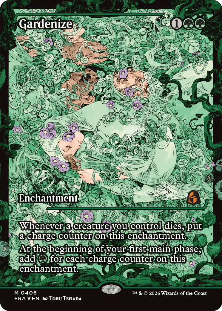 Gardenize (Showcase) (0406) [Reality Fracture] MTG Single Magic: The Gathering  | Multizone: Comics And Games