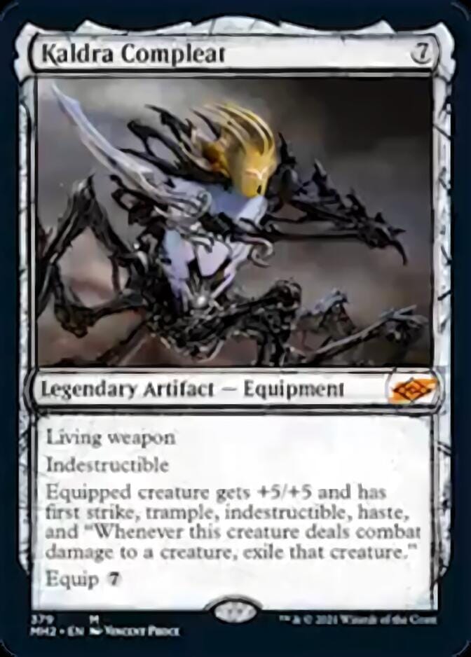 Kaldra Compleat (Sketch) [Modern Horizons 2] MTG Single Magic: The Gathering  | Multizone: Comics And Games