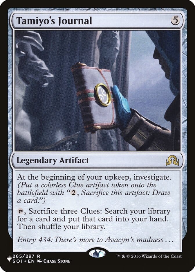 Tamiyo's Journal [The List] MTG Single Magic: The Gathering  | Multizone: Comics And Games