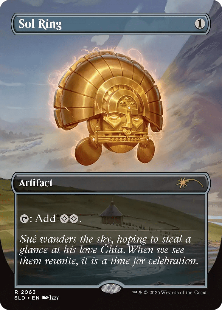 Sol Ring (2063) (Rainbow Foil) [Secret Lair Drop Series] MTG Single Magic: The Gathering  | Multizone: Comics And Games
