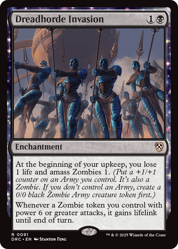 Dreadhorde Invasion [Aetherdrift Commander] MTG Single Magic: The Gathering  | Multizone: Comics And Games