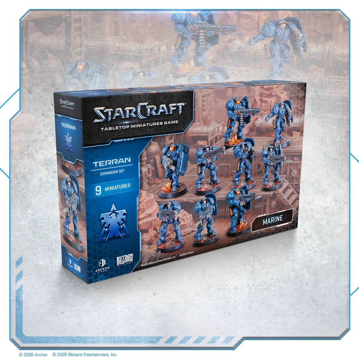 StarCraft® Marine Expansion Set StarCraft Hero Expansion Set StarCraft  | Multizone: Comics And Games