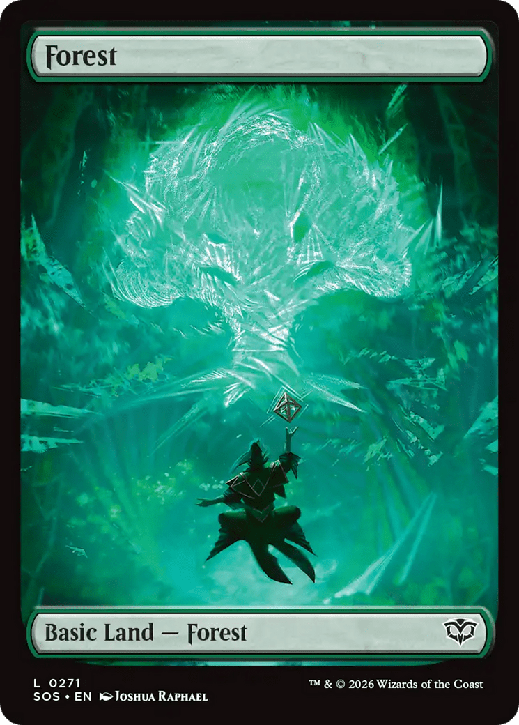 Forest (0271) [Secrets of Strixhaven] MTG Single Magic: The Gathering  | Multizone: Comics And Games