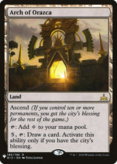 Arch of Orazca [Mystery Booster] MTG Single Magic: The Gathering  | Multizone: Comics And Games