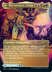 Esika, God of the Tree // The Prismatic Bridge (Borderless) [Secret Lair: From Cute to Brute] MTG Single Magic: The Gathering  | Multizone: Comics And Games