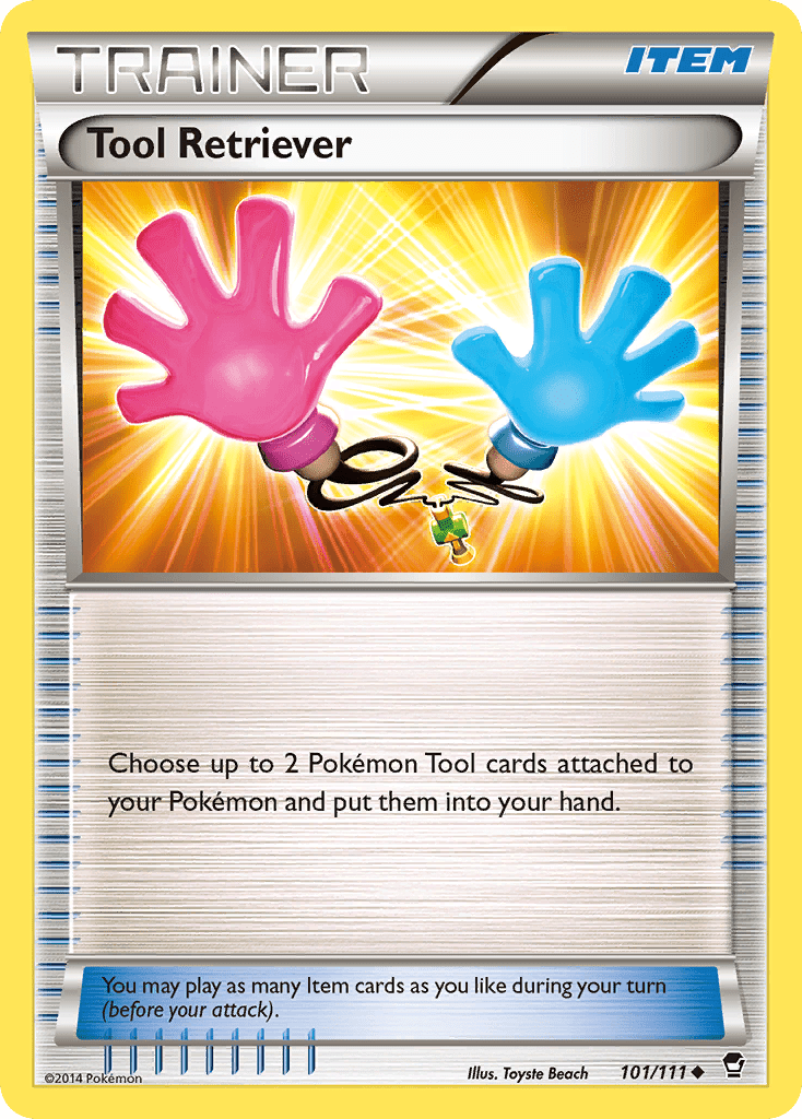 Tool Retriever (101/111) [XY: Furious Fists] Pokemon Single Pokémon  | Multizone: Comics And Games