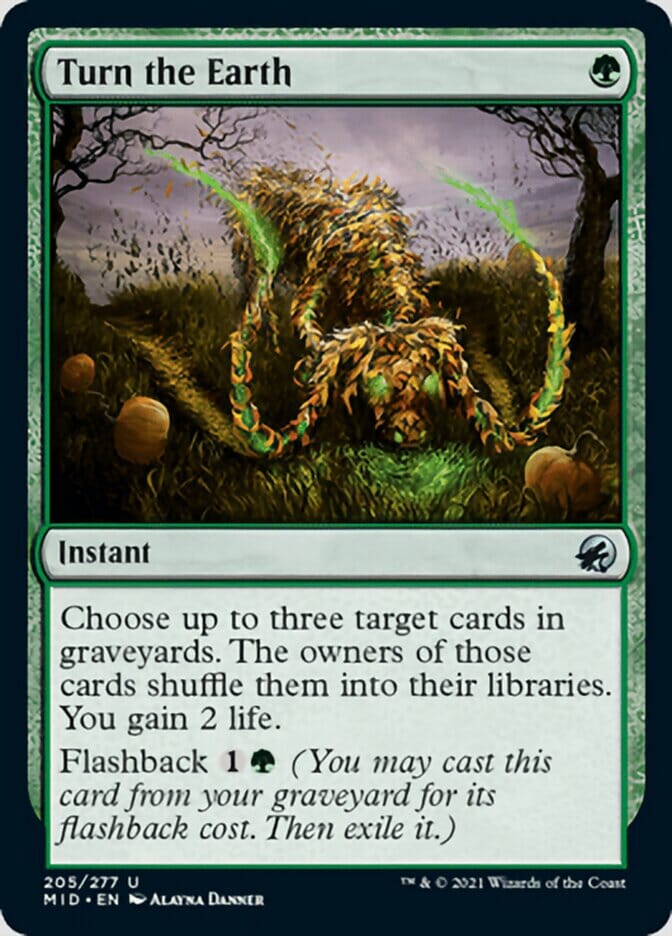 Turn the Earth [Innistrad: Midnight Hunt] MTG Single Magic: The Gathering  | Multizone: Comics And Games