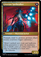 Khenra Spellspear // Gitaxian Spellstalker [March of the Machine] MTG Single Magic: The Gathering  | Multizone: Comics And Games