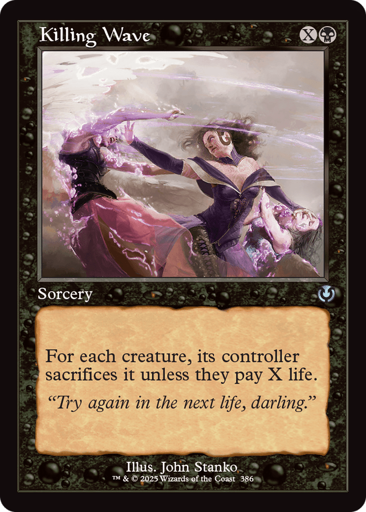 Killing Wave (Retro Frame) [Innistrad Remastered] MTG Single Magic: The Gathering  | Multizone: Comics And Games