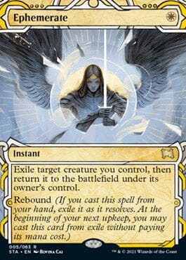 Ephemerate [Strixhaven: Mystical Archive] MTG Single Magic: The Gathering  | Multizone: Comics And Games
