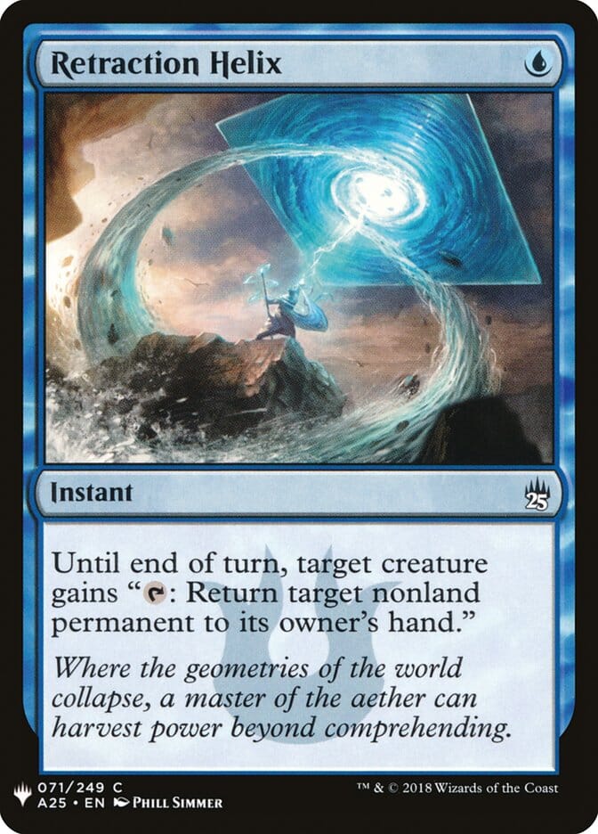 Retraction Helix [Mystery Booster] MTG Single Magic: The Gathering  | Multizone: Comics And Games